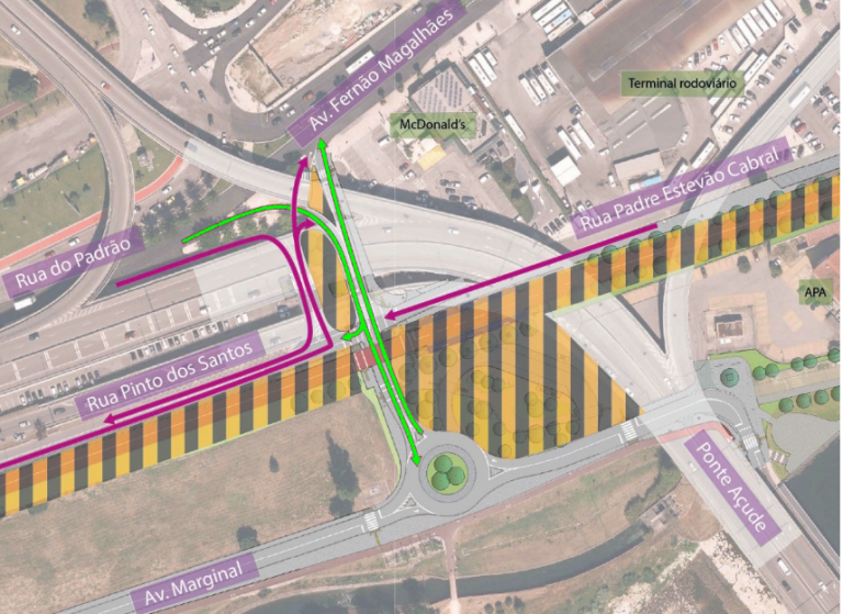 Rádio Regional do Centro: Reabertura da ligação entre a Avenida Fernão de Magalhães e a Avenida Marginal