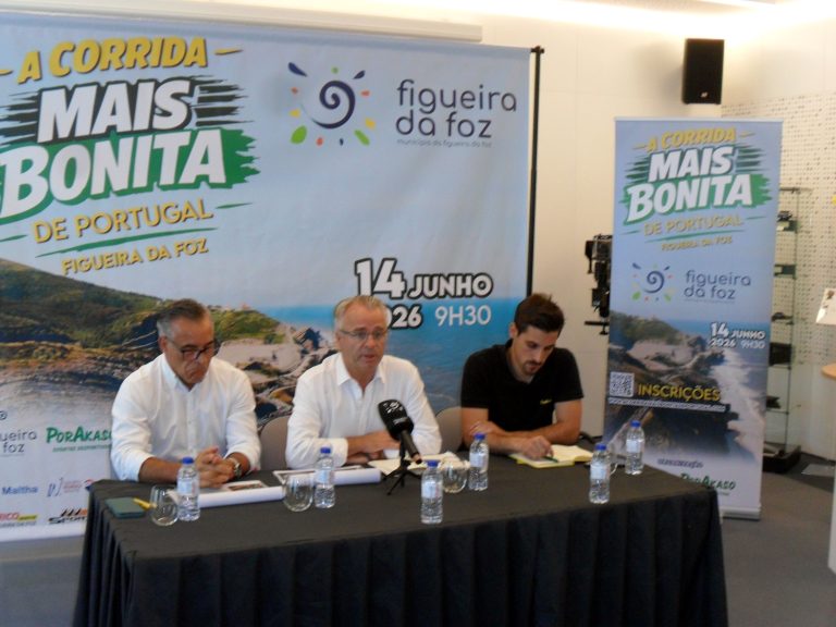 Rádio Regional do Centro: “A Corrida Mais Bonita de Portugal” liga Quiaios à Figueira da Foz a 14 de Junho