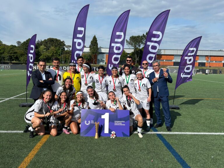 Rádio Regional do Centro: Politécnico de Coimbra sagra-se Campeão Nacional Universitário de Futebol 7 Feminino