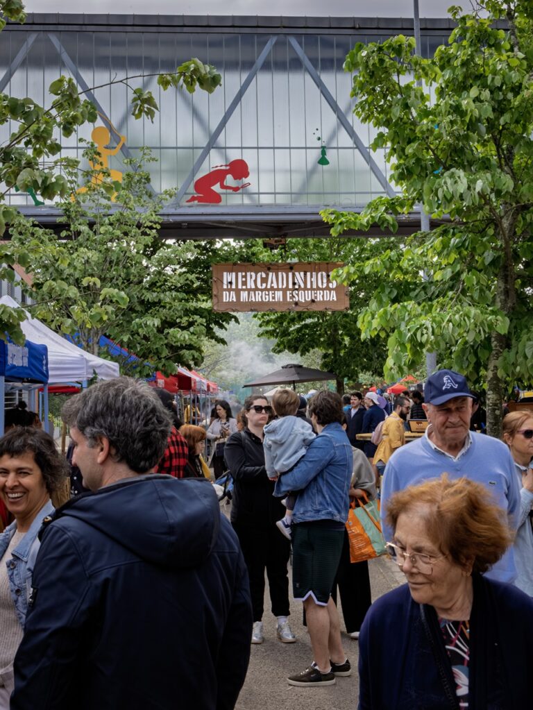 Rádio Regional do Centro: Mercadinhos da Margem Esquerda regressam este domingo ao UC Exploratório