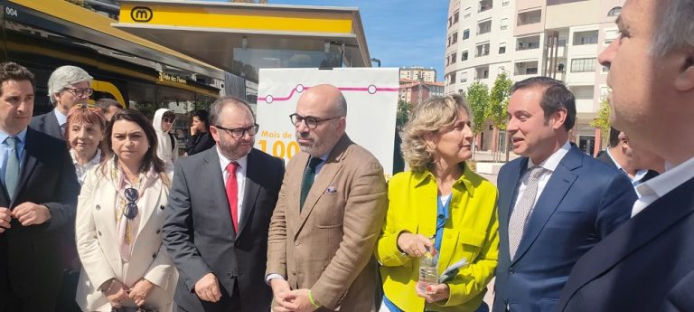 Rádio Regional do Centro: Metro Mondego registou um milhão de validações e procura 20% acima da esperada