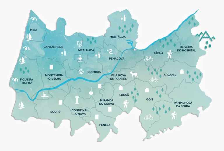 Rádio Regional do Centro: Região Metropolitana de Coimbra com resultados positivos