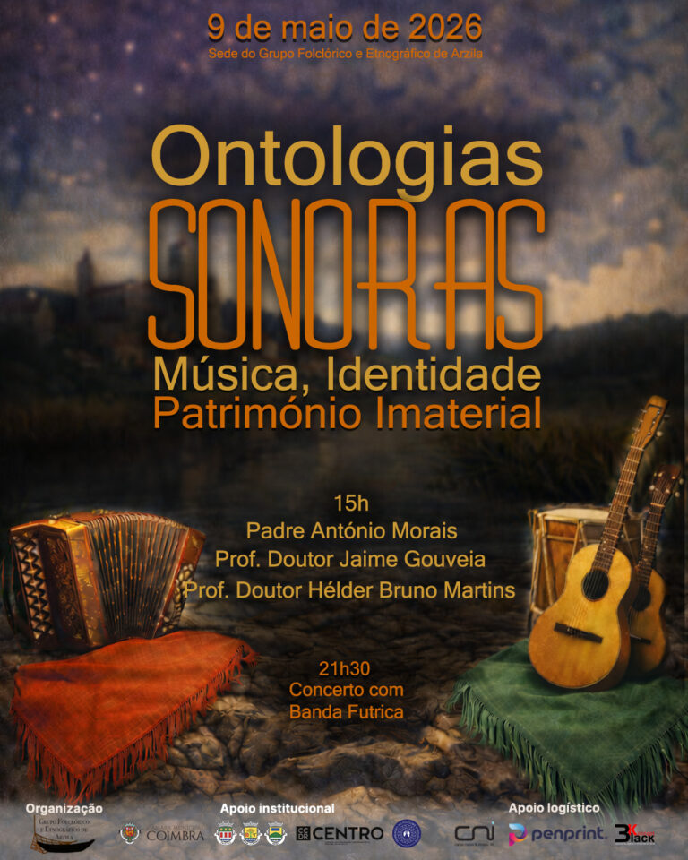 Rádio Regional do Centro: Grupo Folclórico e Etnográfico de Arzila promove a tertúlia “Ontologias Sonoras”