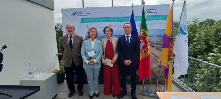 Rádio Regional do Centro: Obras de 36 milhões colocam a ETAR do Choupal em Coimbra na melhor do país