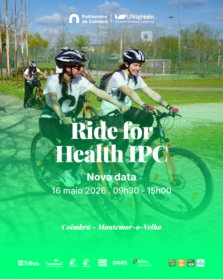 Rádio Regional do Centro: Politécnico de Coimbra promove passeio de bicicleta para promover hábitos de vida saudável