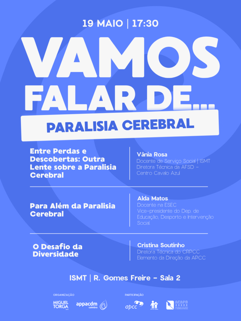 Rádio Regional do Centro: ISMT e APPACDM de Coimbra promovem sessão pública dedicada ao tema da paralisia cerebral