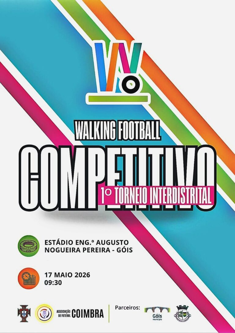 Rádio Regional do Centro: Góis recebe o 1.º Encontro Interdistrital de Walking Football Competitivo