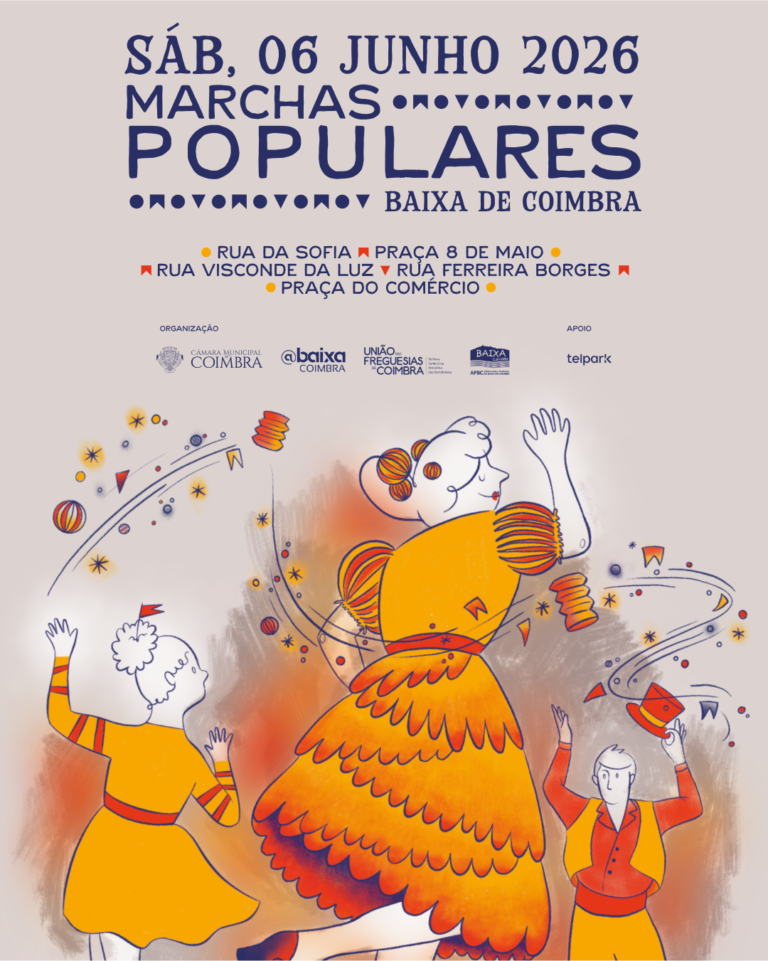 Rádio Regional do Centro: Marchas Populares regressam à Baixa de Coimbra a 6 de Junho
