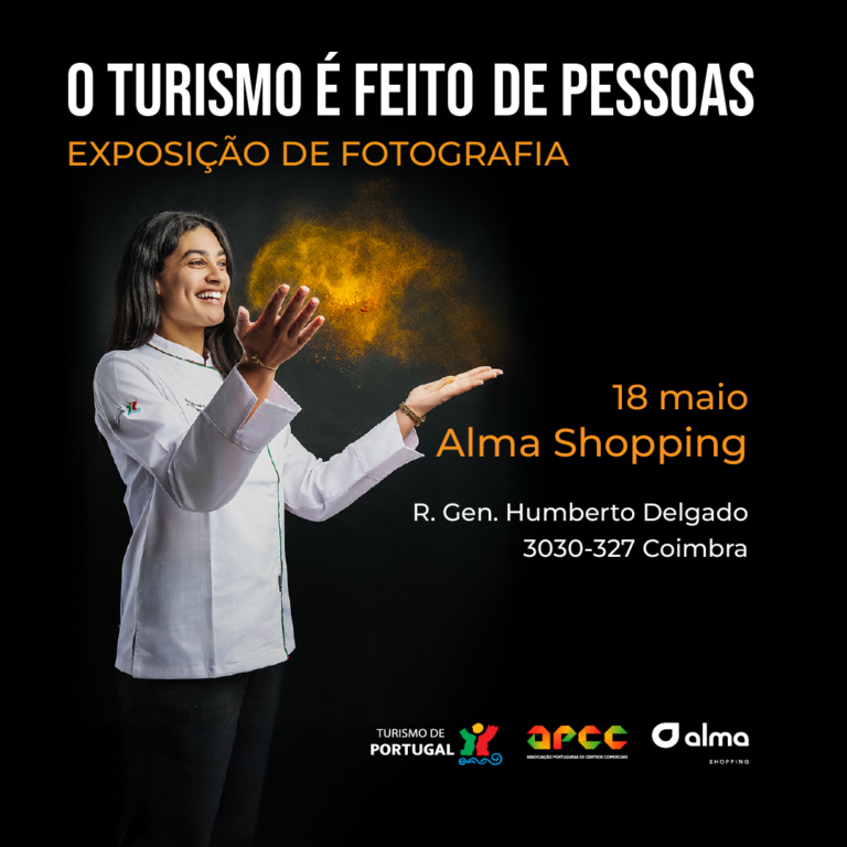 Rádio Regional do Centro: Alma Shopping recebe exposição “O Turismo é feito de Pessoas”