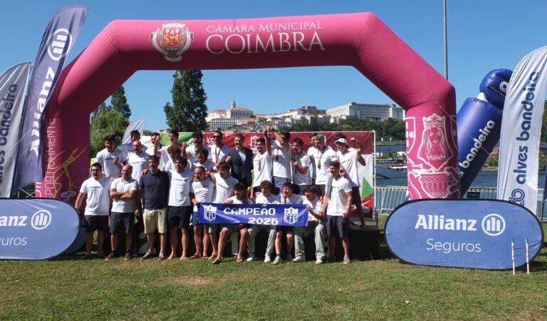 Rádio Regional do Centro: Fluvial de Coimbra é tricampeão nacional de kayak polo