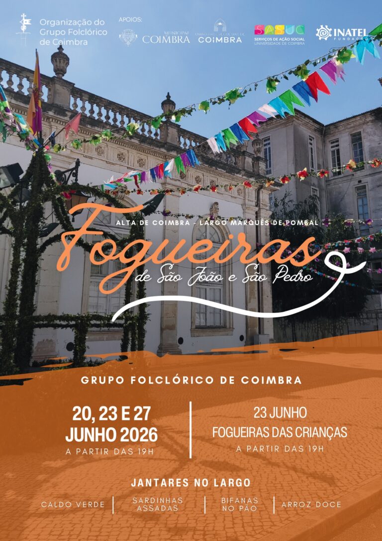 Rádio Regional do Centro: Fogueiras de São João e de São Pedro em Coimbra dias 20, 23 e 27 de Junho