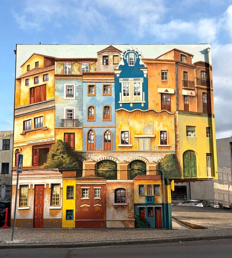 Rádio Regional do Centro: Águeda reforça roteiro de arte urbana com novo mural