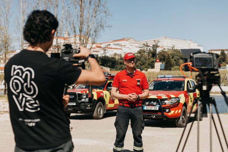 Rádio Regional do Centro: Filme dos Bombeiros Voluntários de Coimbra vence Ouro e Prata em prémio internacional