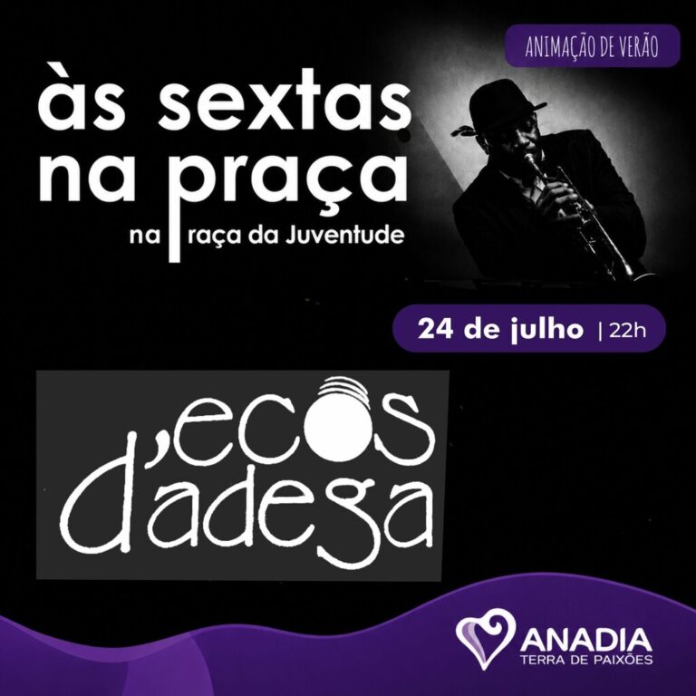 Rádio Regional do Centro: Anadia: Praça da Juventude recebe “Ecos d’Adega”