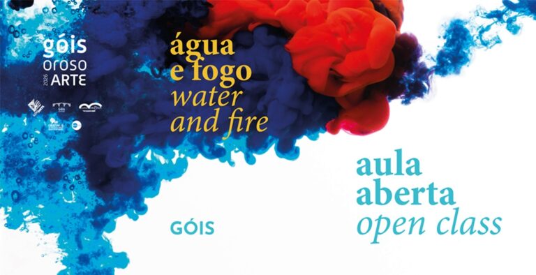Rádio Regional do Centro: Góis Oroso Arte 2026 promove acesso à pintura com “Arte para Todos/as – Aula Aberta”