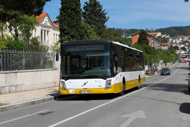 Rádio Regional do Centro: Índice de regularidade dos Transportes Urbanos de Coimbra cai quase 6% em 2025