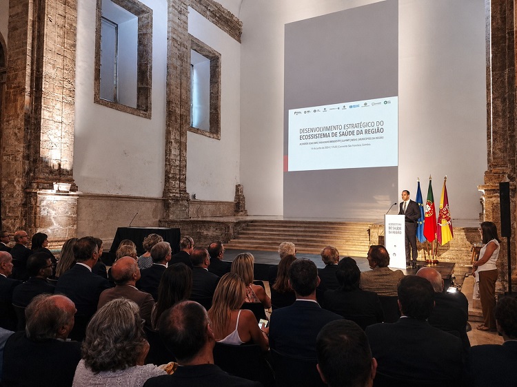 Rádio Regional do Centro: Coimbra vai avançar com um Centro Colaborador da Organização Mundial de Saúde