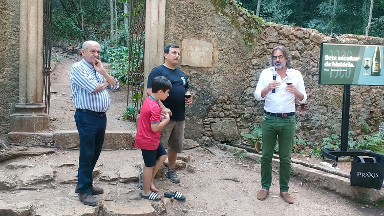 Rádio Regional do Centro: Praxis e Quinta das Lágrimas unem 700 anos de história à cerveja