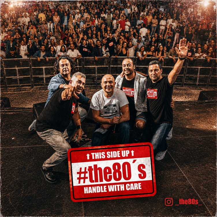 Rádio Regional do Centro: “Às Sextas na Praça” em Anadia recebe The 80’s Band