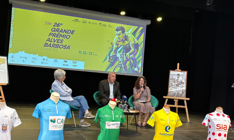 Rádio Regional do Centro: Grande Prémio Alves Barbosa regressa em Setembro com três dias de ciclismo jovem