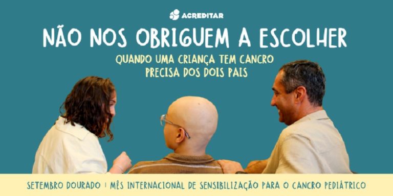 Rádio Regional do Centro: Acreditar defende que uma criança com cancro precisa dos dois pais