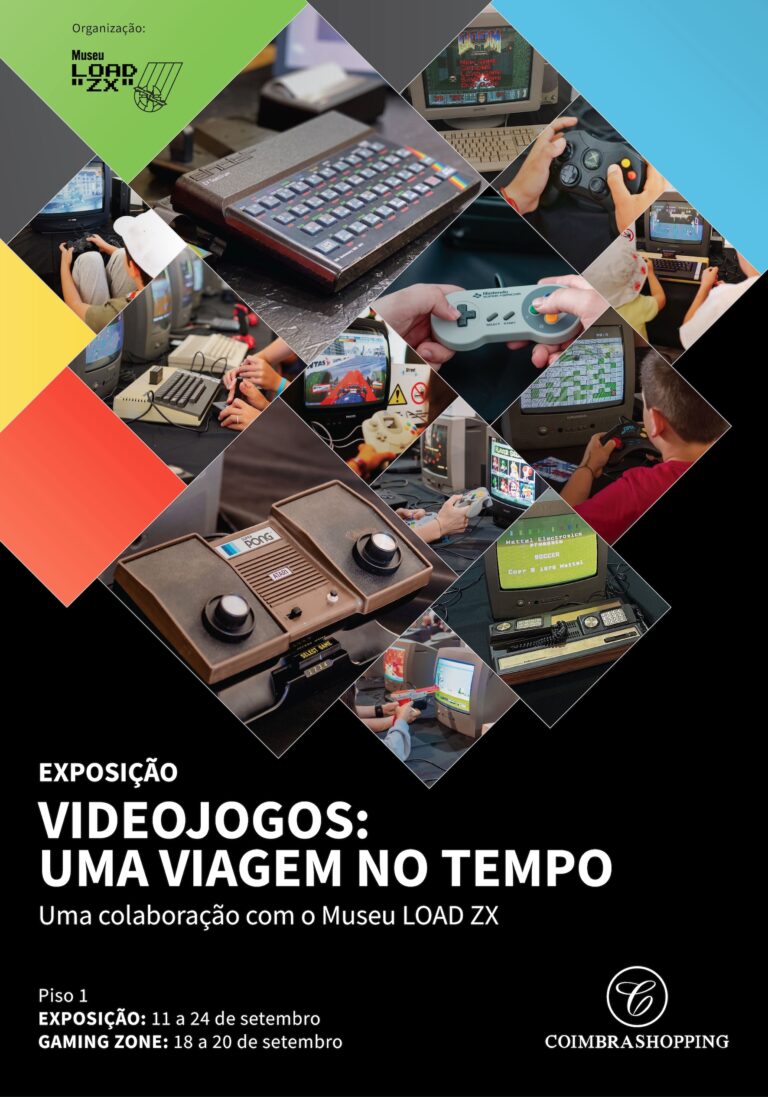 Rádio Regional do Centro: CoimbraShopping transforma a história dos videojogos numa experiência interactiva