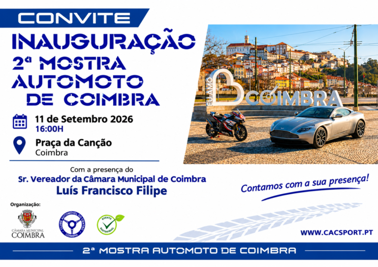 Rádio Regional do Centro: Praça da Canção recebe 2.ª Mostra AutoMoto de Coimbra