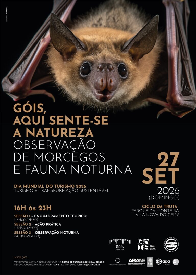 Rádio Regional do Centro: Góis promove observação nocturna de fauna e morcegos no Dia Mundial do Turismo