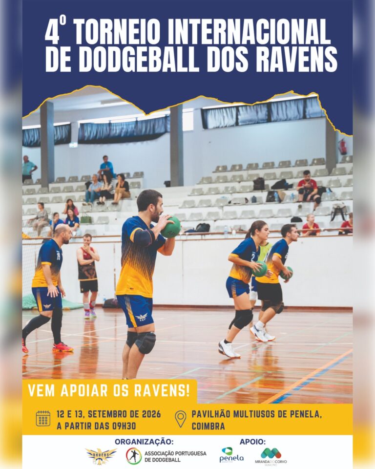 Rádio Regional do Centro: Penela recebe a 4.ª edição do Torneio Internacional de Dodgeball dos Ravens