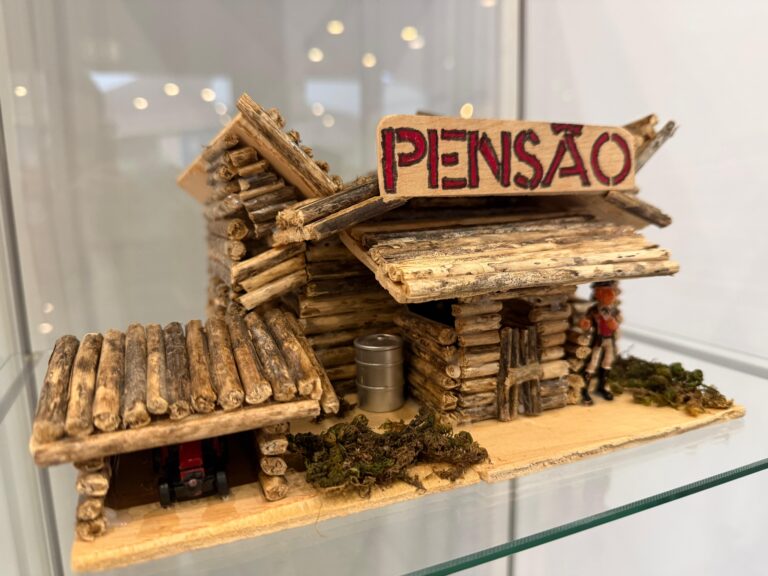 Rádio Regional do Centro: Exposição “Pequenos Mundos” leva ao CoimbraShopping peças únicas em madeira resgatada