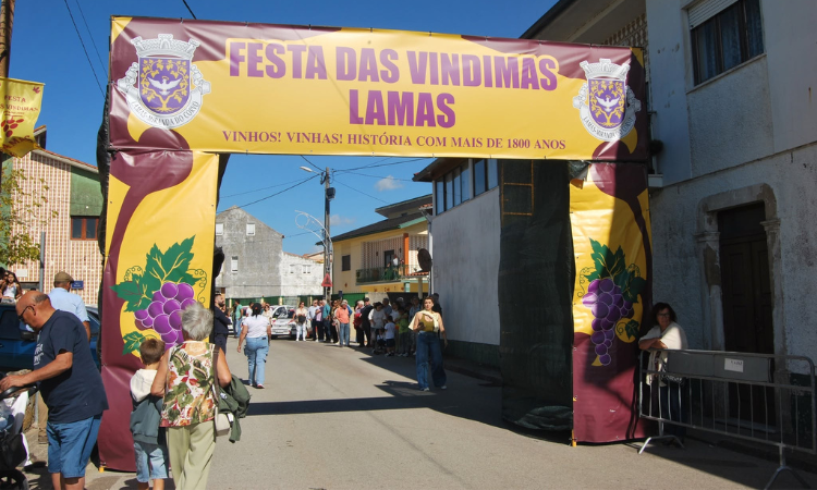 Rádio Regional do Centro: Lamas vive Festa das Vindimas com três dias de música e tradição