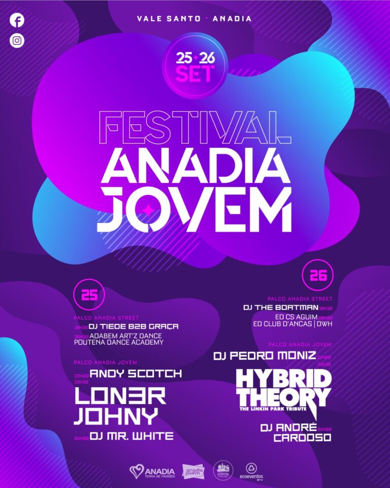 Rádio Regional do Centro: Festival Anadia Jovem arranca esta sexta-feira
