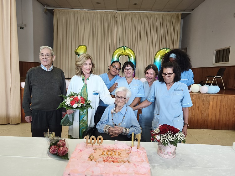 Rádio Regional do Centro: Fundação ADFP celebrou 100 anos de vida de Maria Alice Abrantes