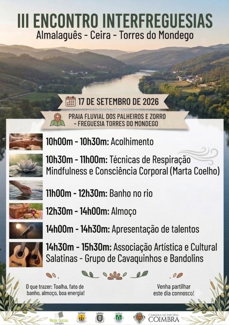 Rádio Regional do Centro: III Encontro Interfreguesias na Praia Fluvial dos Palheiros e Zorro