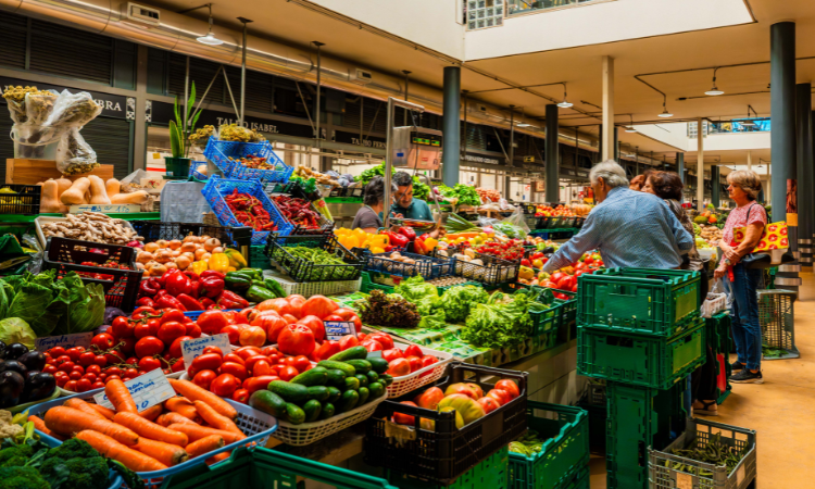 Rádio Regional do Centro: Mercado D. Pedro V com entregas gratuitas ao domicílio e uma hora de estacionamento grátis