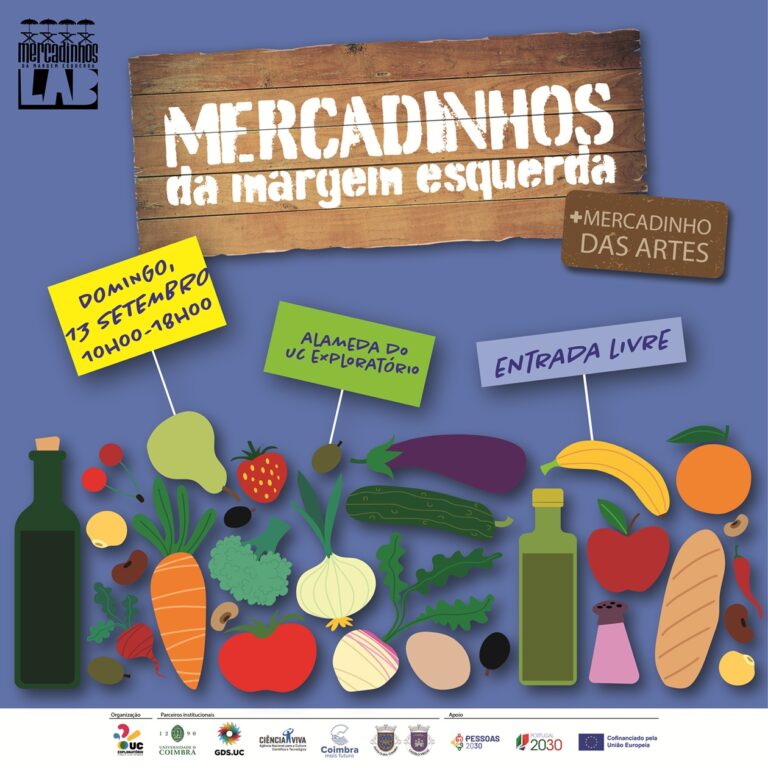 Rádio Regional do Centro: Mercadinhos da Margem Esquerda regressam este domingo ao UC Exploratório