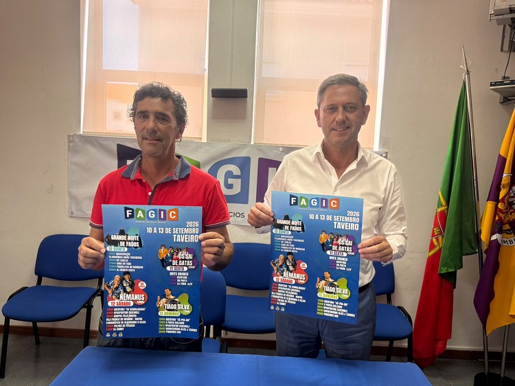 Rádio Regional do Centro: FAGIC em Taveiro com recinto renovado e quatro dias de festa