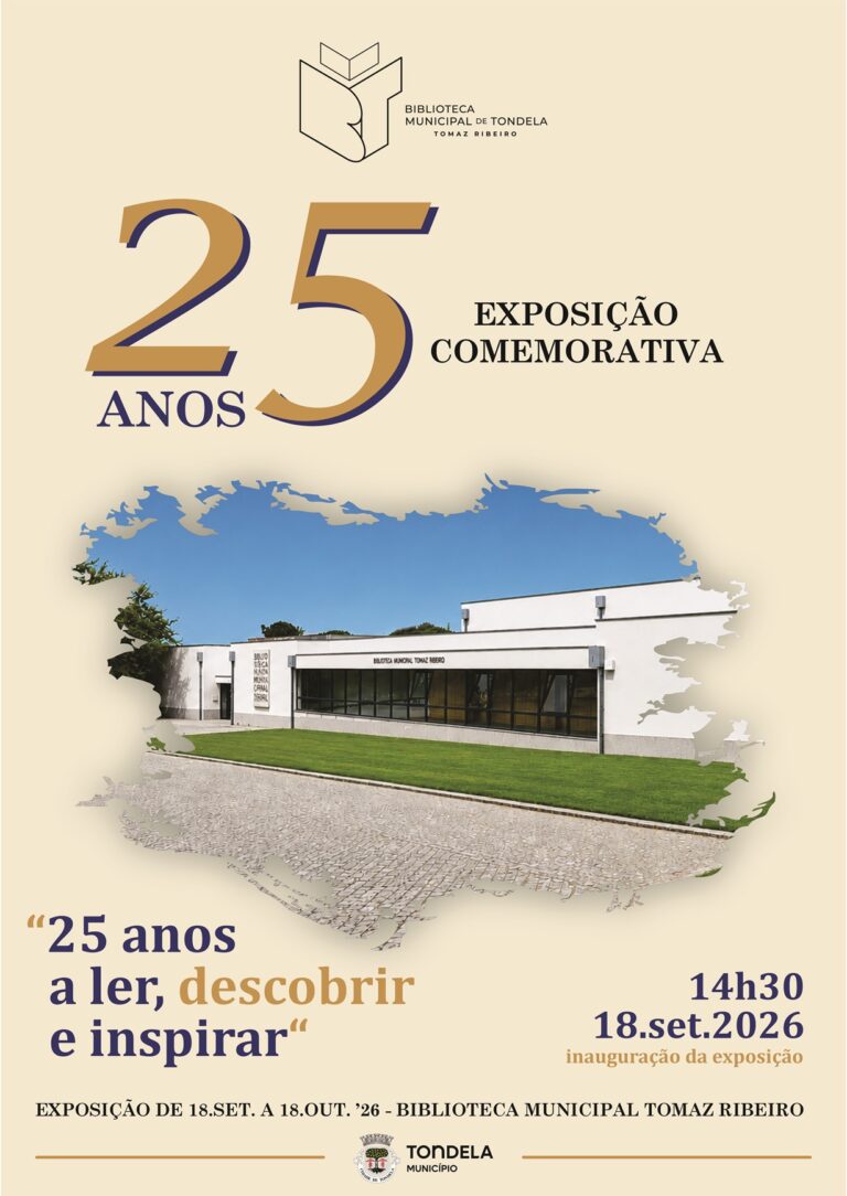 Rádio Regional do Centro: Exposição em Tondela celebra 25 anos do actual edifício da Biblioteca Tomaz Ribeiro