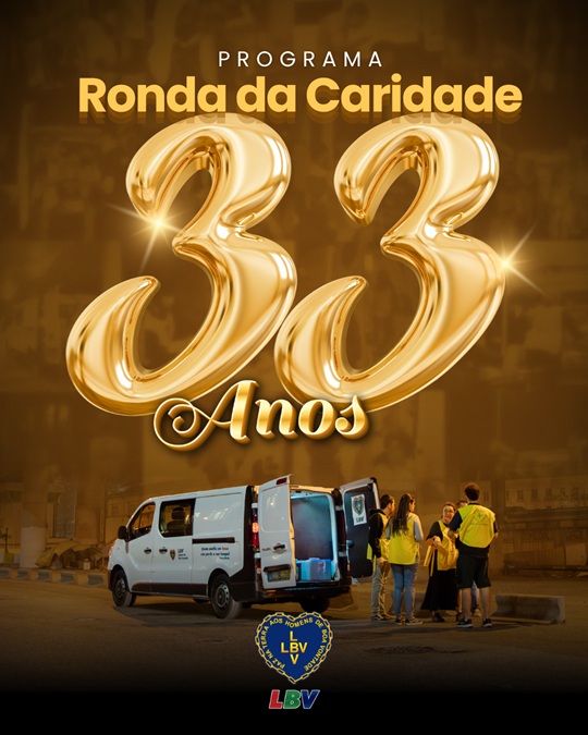 Rádio Regional do Centro: 33 anos do Programa Ronda da Caridade da LBV