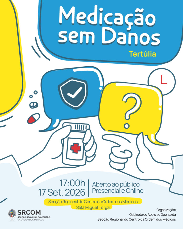 Rádio Regional do Centro: Secção Regional do Centro da Ordem dos Médicos promove tertúlia “Medicação sem Danos”