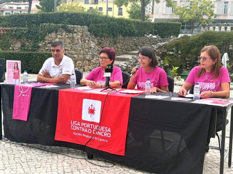 Rádio Regional do Centro: Outubro Rosa: Sete cidades da região Centro caminham por uma causa que é de todos