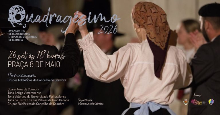 Rádio Regional do Centro: Quadragésimo presta homenagem aos grupos folclóricos de Coimbra