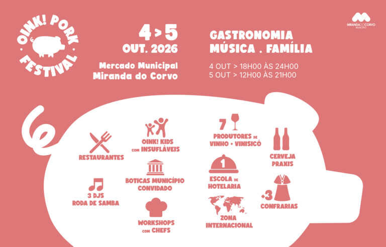 Rádio Regional do Centro: Miranda do Corvo promove a primeira edição do Oink! Pork Festival
