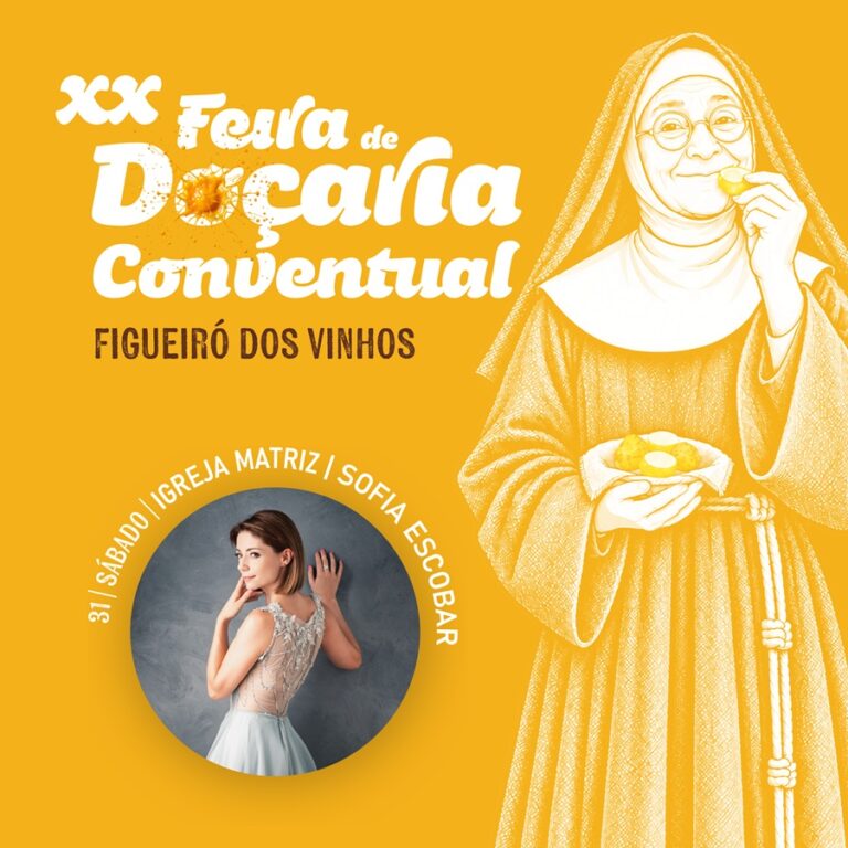 Rádio Regional do Centro: Feira de Doçaria Conventual de Figueiró dos Vinhos celebra 20 anos com edição histórica
