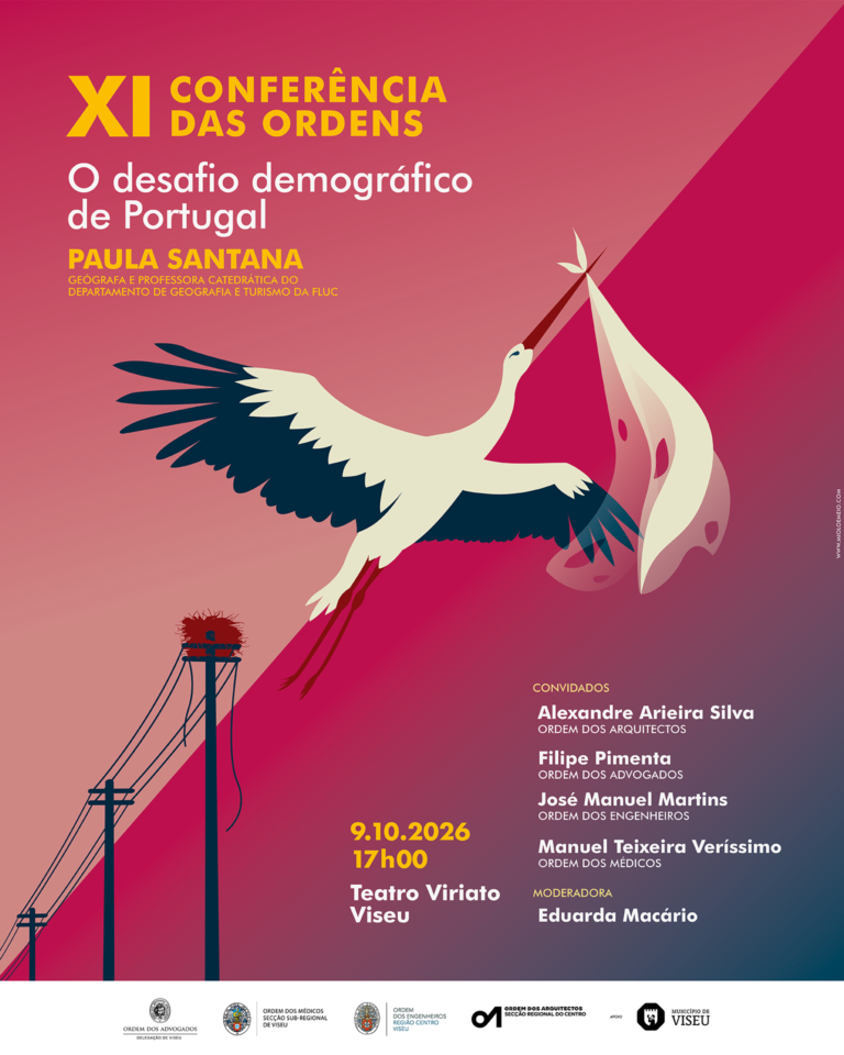 Rádio Regional do Centro: “O desafio demográfico de Portugal” é o tema da XI Conferência das Ordens em Viseu