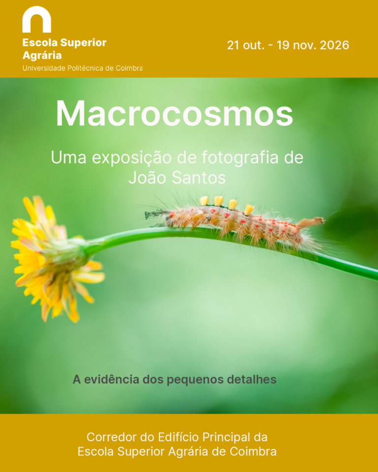 Rádio Regional do Centro: ESAC inaugura exposição de Fotografia “Macrocosmos”