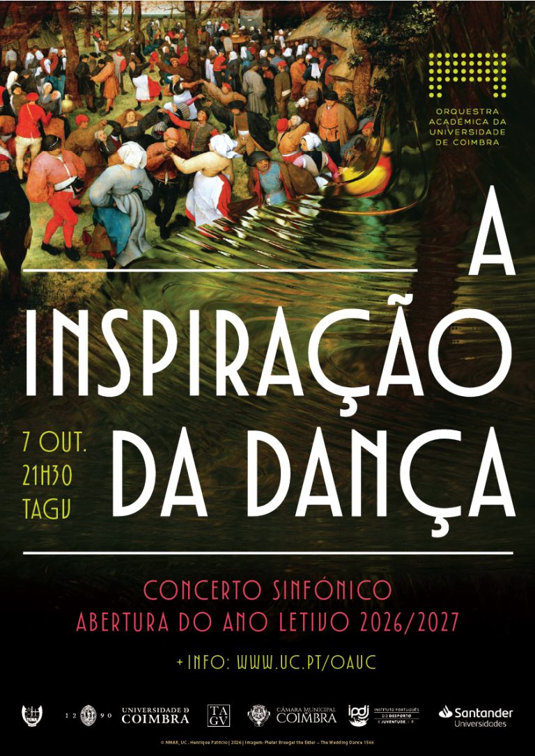 Rádio Regional do Centro: Orquestra Académica abre o ano da UC ao ritmo da dança