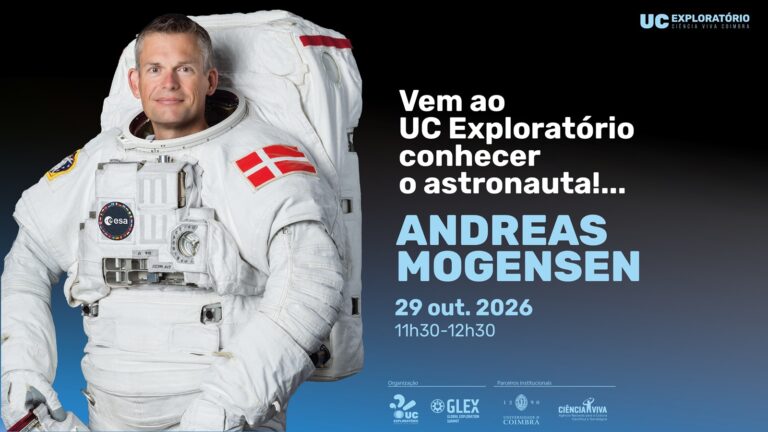 Rádio Regional do Centro: Encontro com o astronauta Andreas Mogensen no UC Exploratório