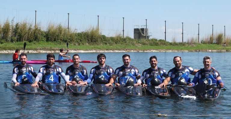 Rádio Regional do Centro: Fluvial de Coimbra no top 10 do kayak polo europeu