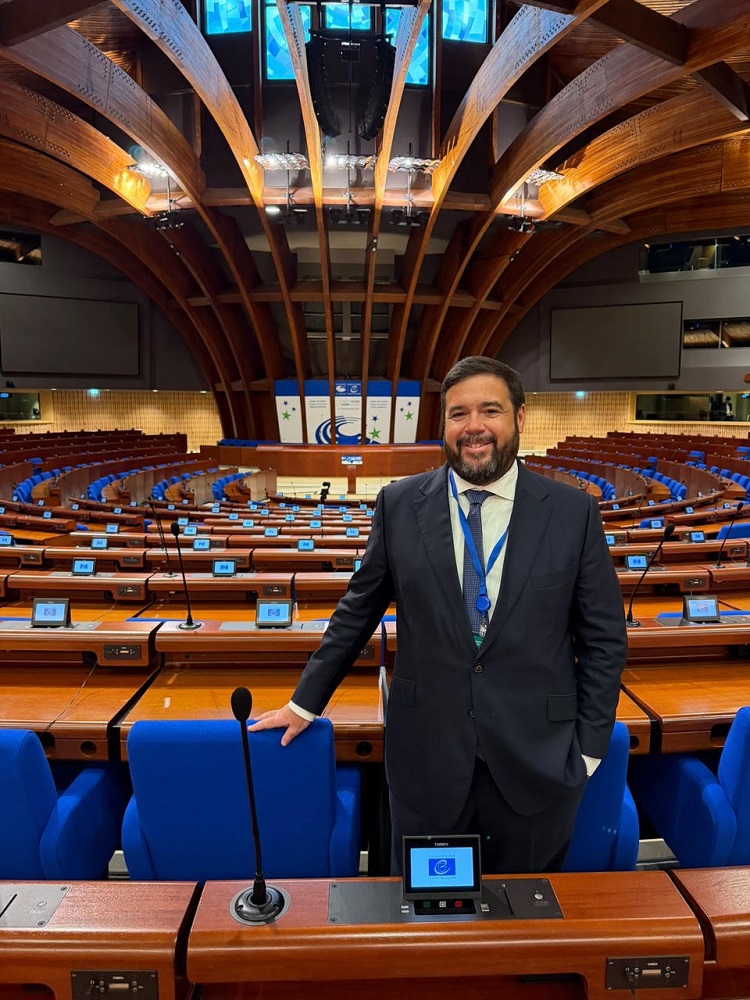 Rádio Regional do Centro: Luís Correia integra delegação portuguesa ao Congresso do Conselho da Europa